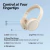 Imagem do Lenovo-TH30 Fones de ouvido sem fio com microfone, Bluetooth 5.3 fones de ouvido