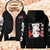 Jaquetas estampadas de anime assassino de demônios masculinos, moletons hot lam - comprar online