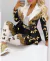 Novo 2023 OL Design Formal Business Blazer Ternos e Calças das Mulheres Duas Pe