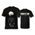 T-shirts 3D Print extragrandes para meninos e meninas, jogo, fogo livre, luta, s