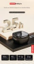Lenovo-XT62 TWS Fones De Ouvido, Sem Fio, Bluetooth 5.3, Wi-Fi Sport Headphones, Redução de Ruídos, Touch Control Earbuds, Novo original 2023 - lima importação