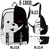 Danganronpa Monokuma Japão Anime Mochila Set para Crianças, Meninos, Meninas C - loja online
