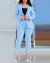 Imagem do Novo 2023 OL Design Formal Business Blazer Ternos e Calças das Mulheres Duas Pe