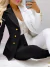 Novo 2023 OL Design Formal Business Blazer Ternos e Calças das Mulheres Duas Pe - lima importação