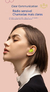 Disney-Original sem fio Bluetooth Earbuds, redução de ruído impermeável, Gaming Video Earphones, HIFI qualidade de som, Sport Headphones - loja online