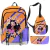 Imagem do Demon Slayer Anime Mochilas para meninos e meninas, Kimetsu No Yaiba, Tomioka Gi