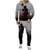 Imagem do Homens e Mulheres do Halloween Palhaço 3D Impresso Hoodies e Calças Suit, Horr