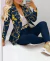 Novo 2023 OL Design Formal Business Blazer Ternos e Calças das Mulheres Duas Pe na internet