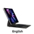 Ajiuyu teclado mágico para ipad pro 11 12.9 2022 2021 2020 2018 ar 4 5 10.9 Pol - comprar online
