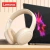 Lenovo-TH30 Fones de ouvido sem fio com microfone, Bluetooth 5.3 fones de ouvido na internet