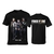 T-shirts 3D Print extragrandes para meninos e meninas, jogo, fogo livre, luta, s - loja online