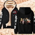 Jaquetas estampadas de anime assassino de demônios masculinos, moletons hot lam - comprar online