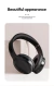 Lenovo-TH30 Fones de ouvido sem fio com microfone, Bluetooth 5.3 fones de ouvido