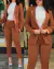 Novo 2023 OL Design Formal Business Blazer Ternos e Calças das Mulheres Duas Pe