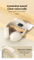 Lenovo-TH30 Fones de ouvido sem fio com microfone, Bluetooth 5.3 fones de ouvido - lima importação