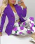 Novo 2023 OL Design Formal Business Blazer Ternos e Calças das Mulheres Duas Pe na internet