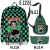 Demon Slayer Anime Mochilas para meninos e meninas, Kimetsu No Yaiba, Tomioka Gi na internet