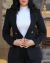 Novo 2023 OL Design Formal Business Blazer Ternos e Calças das Mulheres Duas Pe na internet