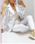 Novo 2023 OL Design Formal Business Blazer Ternos e Calças das Mulheres Duas Pe - loja online
