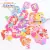30 Pcs Mista Sereia Patches Artesanato Apliques 3D Meninas Acessórios Arco Centro Scrapbooking Planar Estatueta