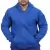 Imagem do Blusa de Frio Moletom com Ziper Masculino Liso Direta Da Fabrica
