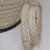 Corda soutache juta sisal natural com algodão cru(11mm)-10metros artesanato decoração - comprar online