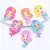 30 Pcs Mista Sereia Patches Artesanato Apliques 3D Meninas Acessórios Arco Centro Scrapbooking Planar Estatueta - comprar online