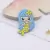 Imagem do 30 Pcs Mista Sereia Patches Artesanato Apliques 3D Meninas Acessórios Arco Centro Scrapbooking Planar Estatueta