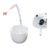 MIni Umidificador Panda USB-com led - comprar online