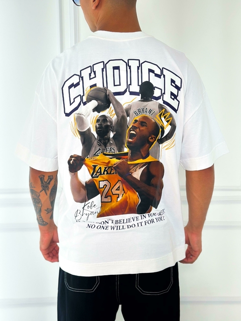 Camiseta Oversized Kobe Off White - comprar online