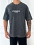 Camiseta Oversized Senna Chumbo na internet