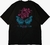 Camiseta Oversized 3D Preta - Choice Company