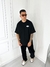 Camiseta Oversized Choice Mount Preto na internet