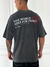 Camiseta Oversized Heart Peace Chumbo na internet