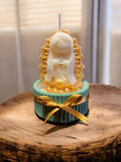 VIRGENCITA CON BASE CIRCULAR - comprar en línea