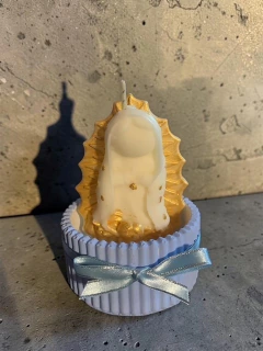 VIRGENCITA CON BASE CIRCULAR en internet
