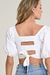CROP TOP WEDDELL - Rosé Clothing