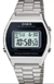 Relogio Casio B640 Retrô Prata 50m Aler. Piscante B 640 A168