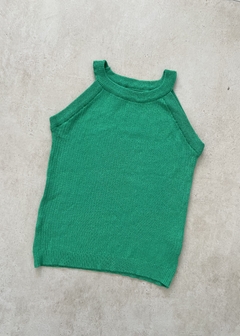 Musculosa crop Vilna - BRETA
