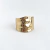 Bracelete Largo Amassado