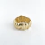 Bracelete Martelado Dourado - comprar online