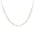 Colar Chocker Elos Retângulos 41Cm