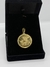pingente em Moedas Antigas São Jorge com Oração Medalhão - Garantia eterna n
