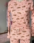 Pijama Canelado Preguiça