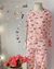 Pijama Canelado Preguiça - comprar online