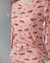 Pijama Canelado Preguiça