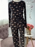 Pijama Canelado Preguiça - loja online