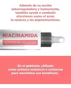 Solución de Niacinamida en internet