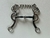 Bridão / Gancho fernandinho de chapa Inox Paraíso - comprar online