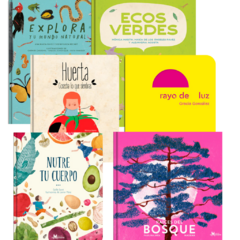 Kit para cuidado de la naturaleza
